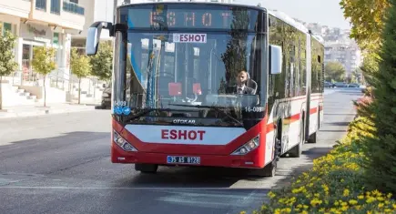 ESHOT'tan uyarı: Doğal gaz çalışması nedeniyle yol değişikliği
