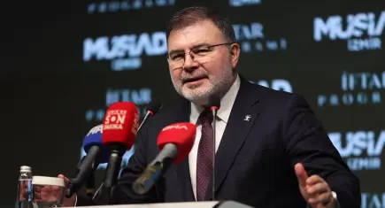 AK Partili Saygılı, MÜSİAD İzmir iftarında konuştu: Destek var, teşvik var, ilerleme var