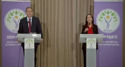DEM Parti’de köklü dönüşüm: İsim değişiyor, bileşenler kapatılıyor!