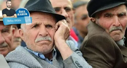 Emekli iftar sofrasının değil yaşamanın derdinde