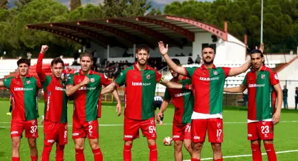 Karşıyaka’dan tarihi fark: 10 golle gövde gösterisi