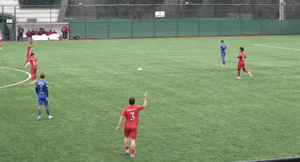 Maçta topun çarptığı martıyı futbolcu kalp masajıyla hayata döndürdü