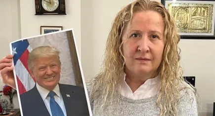 Necla Özmen, Donald Trump'a ABD'de babalık davası açtı!