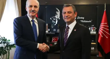 TBMM Başkanı Numan Kurtulmuş, Özgür Özel ve DEM Parti heyetiyle görüşecek