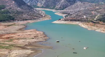 Yağışlar barajlara yaradı, doluluk oranları yükseldi