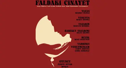 Faldaki Cinayet İzmir’de sahnelenecek