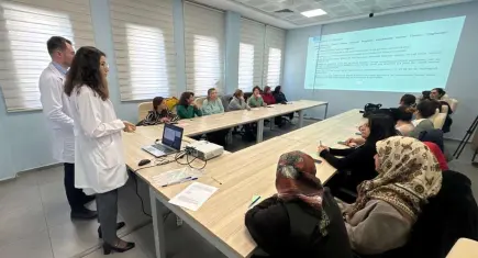 Kadınlar menopoz korkusunu eğitimle yeniyor