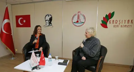 Karşıyaka’da ilham veren kadın hikayesi