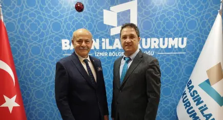 Konyalılar Vakfı, Basın İlan Kurumu’na ziyarette bulundu