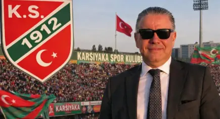 Mehmet Yaya Karşıyaka divan başkanlığına aday