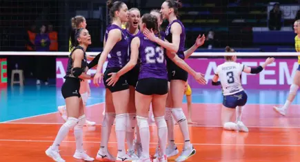 Zeren Spor Alman devini devirip çeyrek finale yükseldi!