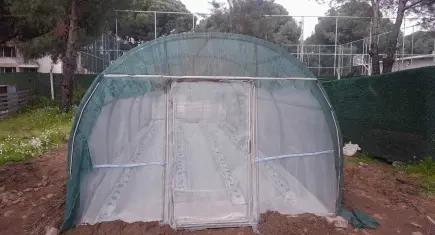 Bergama Belediyesi’nden atıktan üretime çevreci sera hamlesi