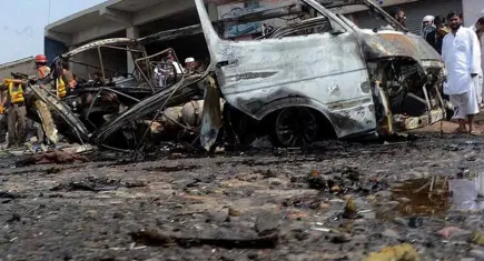 Polis noktasına intihar saldırısı: Çok sayıda ölü ve yaralı var