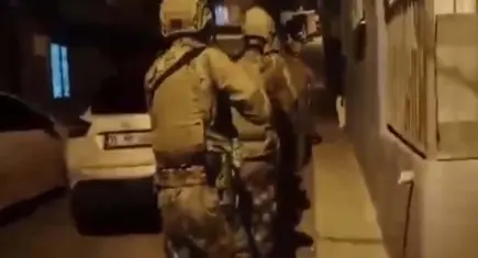 3 ilde eş zamanlı operasyon: 23 gözaltı
