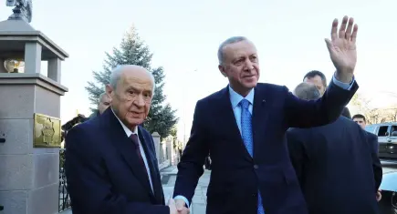 Bahçeli'den Cumhurbaşkanı Erdoğan'a anlamlı doğum günü hediyesi