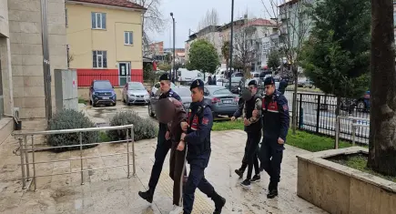 Çalınan tarım aletleri sahibine teslim edildi: Hırsızlık şebekesi adliyede