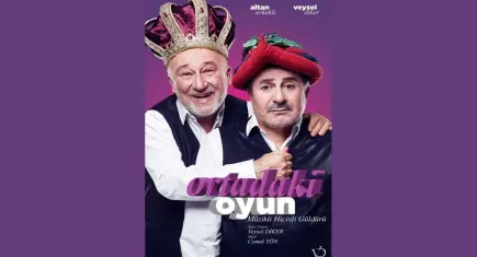 Hiciv ve müzik bir arada: Ortadaki Oyun