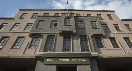 MSB: Şehit pilot fırlatma sistemini çalıştırdı