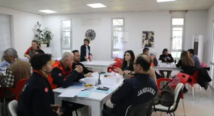 Seferihisar’da Tsunami Çalıştayı yapıldı