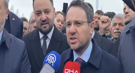 Akın Gürlek memleketinde kurbanlarla karşılandı