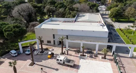Başkan Tugay’dan Kültürpark’a yeni kütüphane müjdesi
