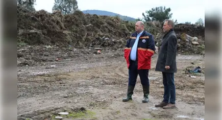 Menderes Belediyesi’nden bahçe atıklarını yakıta dönüştüren proje