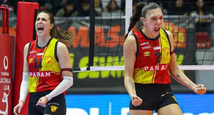 Sultanlar Ligi’nde Aras Kargo evinde, Göztepe deplasmanda