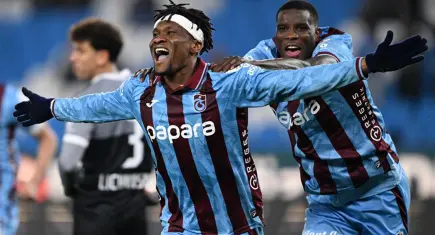 Trabzonspor sahasında Karagümrük'ü 3-1 devirdi
