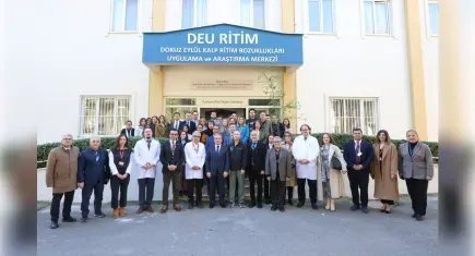 DEÜ Aritmi Merkezi yeni binası hizmete açıldı