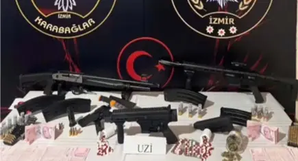 İzmir’de yaralı şüpheli paniği: Hastaneden kaçtı, evinden cephanelik çıktı