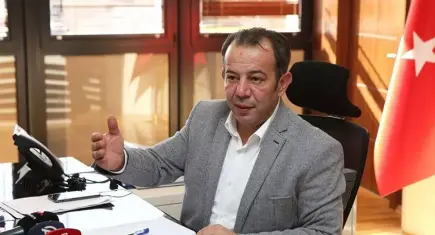 Sosyal medya hesabından duyurdu: Bolu Belediye Başkanı Tanju Özcan gözaltına alındı