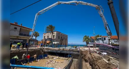 Yarımada derelerinde temizlik ve ıslah seferberliği: 125 bin ton malzeme çıkarıldı