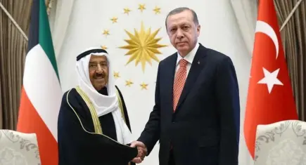 Cumhurbaşkanı Erdoğan'dan Kuveyt'e geçmiş olsun telefonu