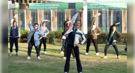 Konak’ta açık havada ücretsiz sabah sporu başlıyor