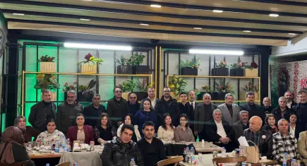 Mardinliler iftarında şehit babaları onur konuğu: Gönüller bir, sofralar bir