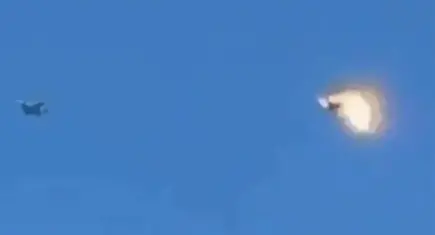 ABD’ye ait F-15 savaş jeti Kuveyt’te düşürüldü