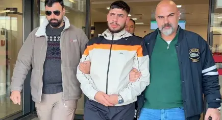 Baba olduğu gün cezaevine girdi!