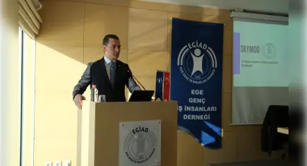 EGİAD üyeleri yapay zekâ okuryazarlığında buluştu
