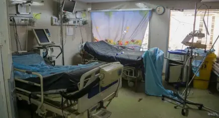 Hava saldırılarında hastane vuruldu: Çok sayıda ölü  var