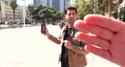 Tel Aviv’de gözaltına alınan CNN Türk ekibi serbest bırakıldı