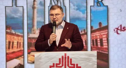 AK Partili Saygılı: Güçlü bir Türkiye’nin inşası zorunluluk haline gelmiştir