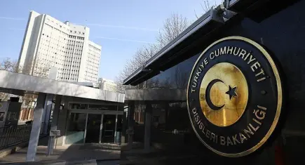 Balistik mühimmat olayı sonrası İran'ın Ankara Büyükelçisi Bakanlığa çağrıldı