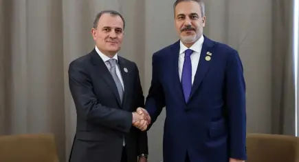 Bakan Fidan'dan Nahçıvan mesaisi: Azerbaycanlı mevkidaşı ile kritik görüşme