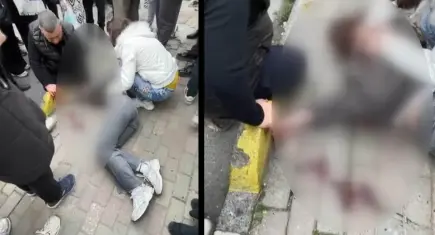 Boşanma aşamasındaki eşi tarafından sokak ortasında vurulan kadın hayatını kaybetti