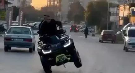 İzmir haber: Drift yapan sürücüye 146 bin lira ceza