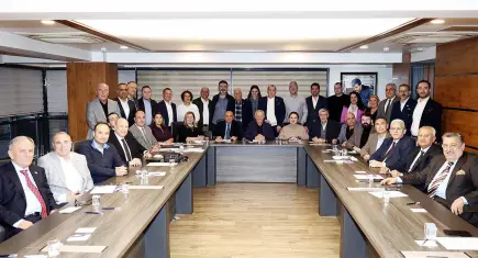 İZSİAD iftarında ortak akıl mesajı