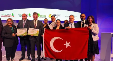 Urla’ya uluslararası alanda bir ödül daha