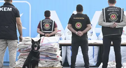 Zehir tacirlerine bodri engeli