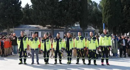 Aliağa’da deprem farkındalık etkinliği