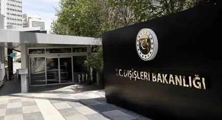Dışişleri Bakanlığı'ndan Türk vatandaşlarının durumuna ilişkin açıklama